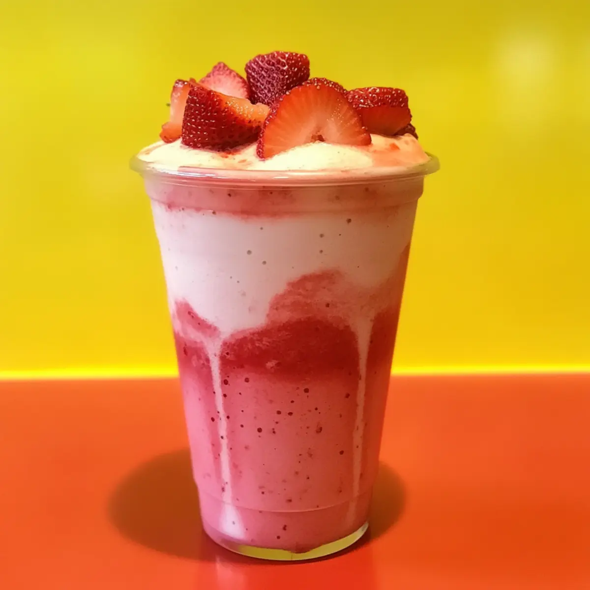 3-Ingredient Korean Strawberry Milk