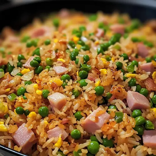 Ham Fried Rice