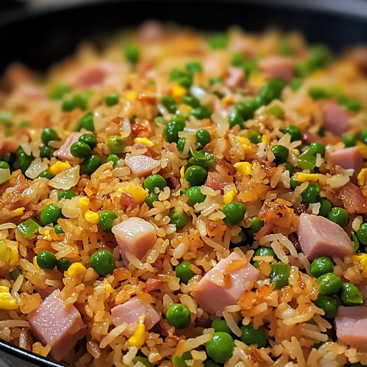 Ham Fried Rice