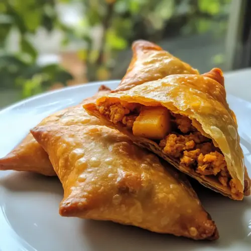 Chicken Samosas Recipe