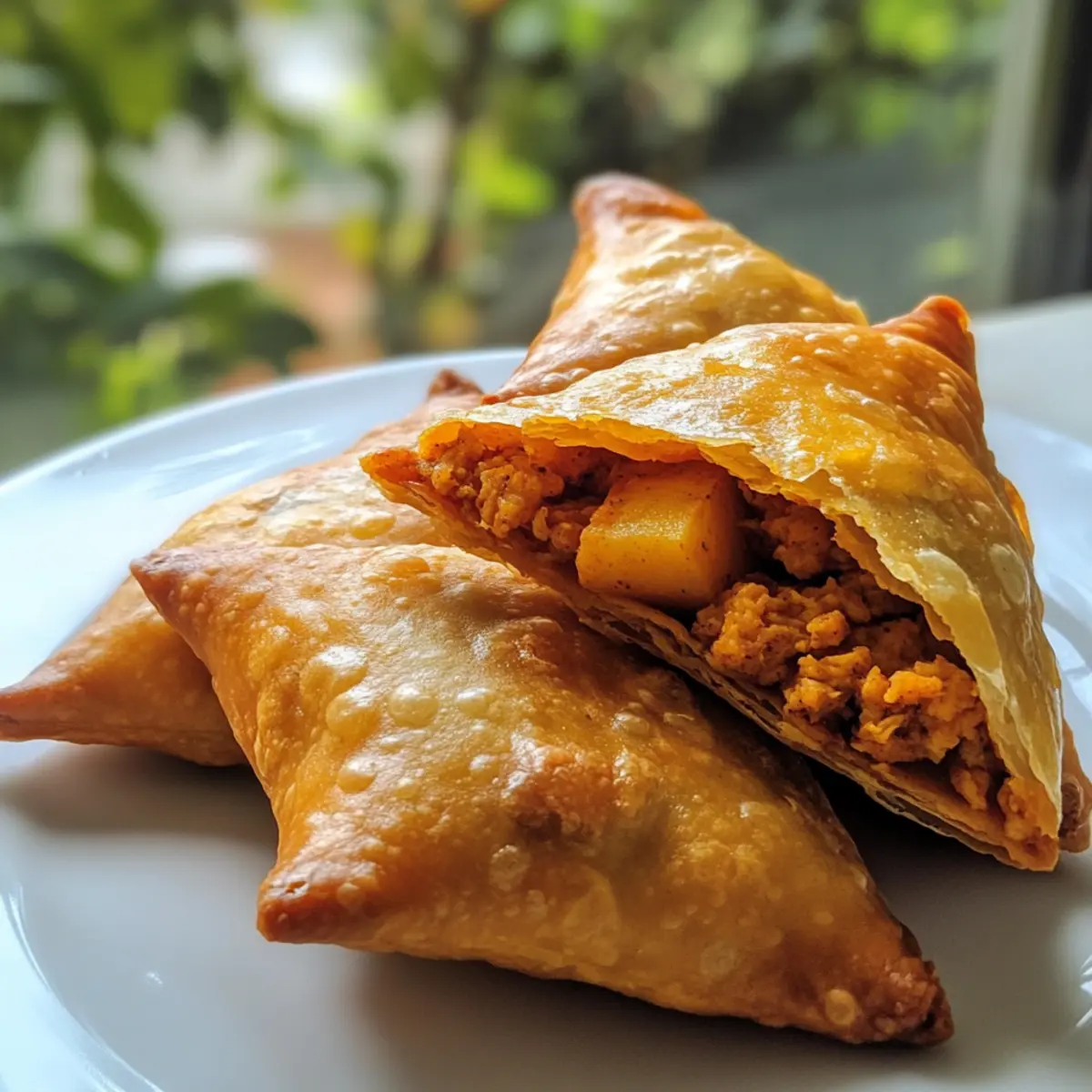 Chicken Samosas Recipe