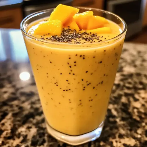 Mango Banana Smoothie