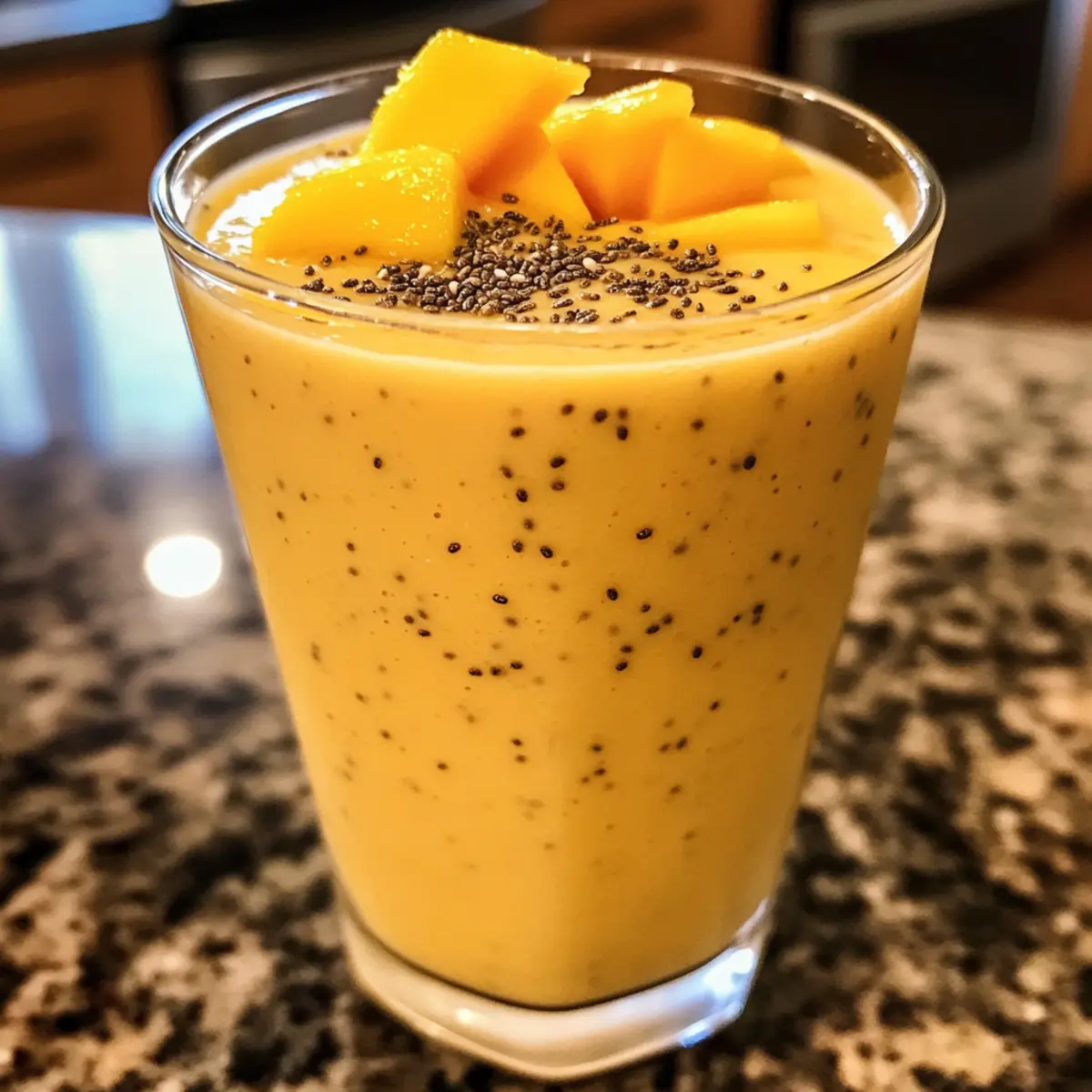 Mango Banana Smoothie