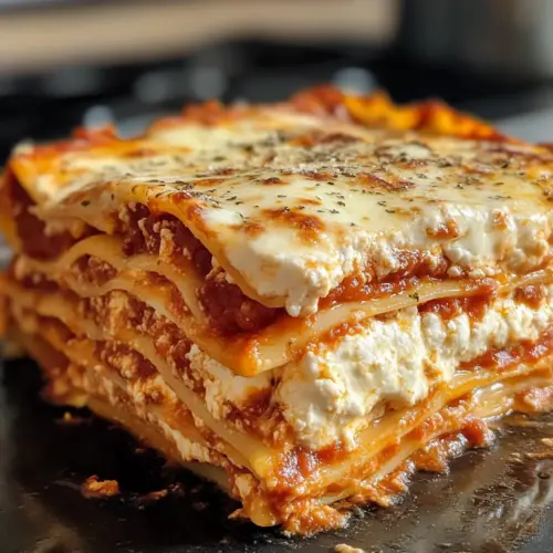 Lasagna for Two