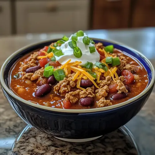 30-Minute Turkey Chili