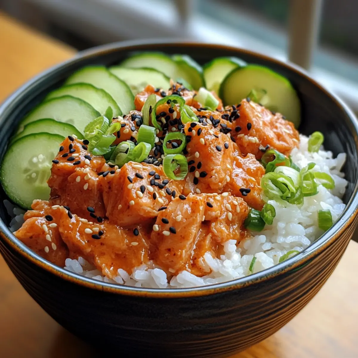 Spicy Tuna Rice Bowl