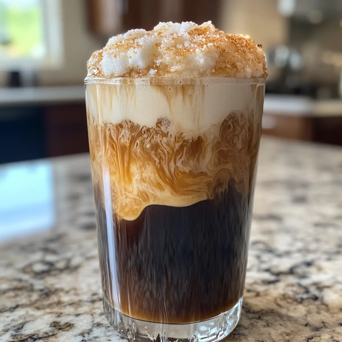 Salted Maple Cold Brew