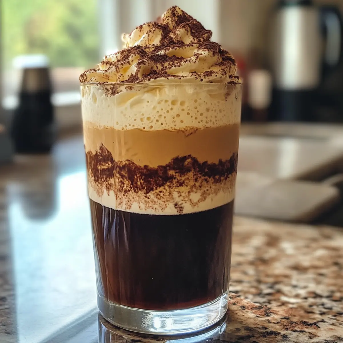 Tiramisu Cold Brew
