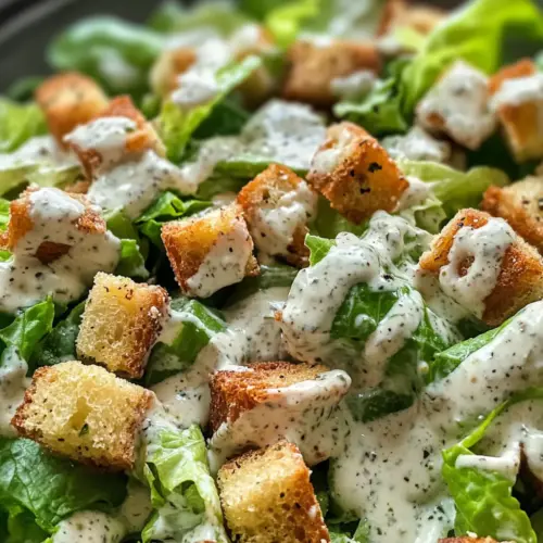 Caesar Salad Dressing