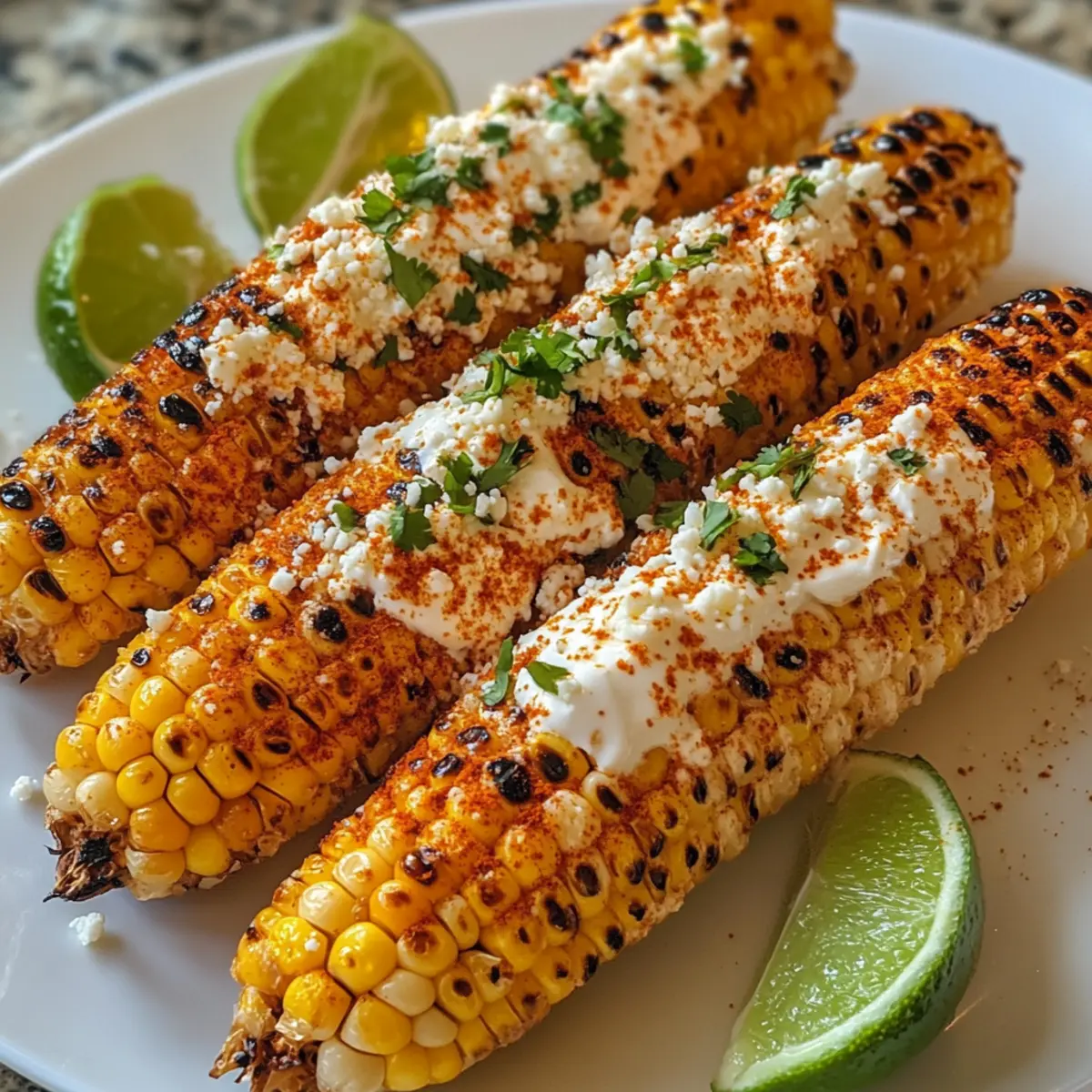 Mexican Street Corn