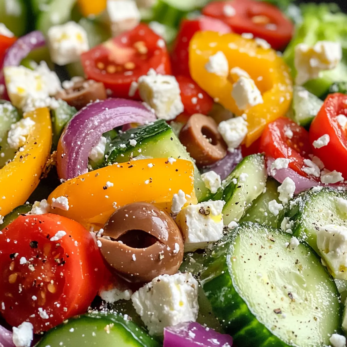 Greek Salad Dressing