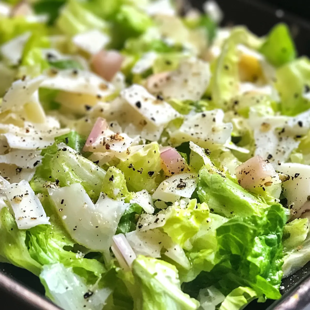 Parmesan Chopped Salad