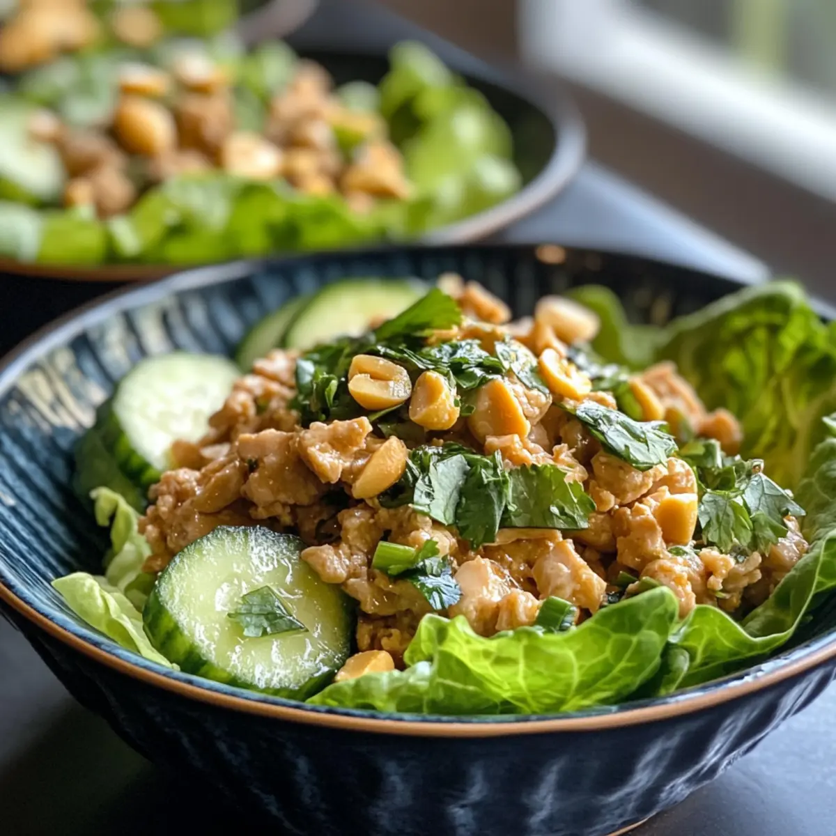 Chicken Larb