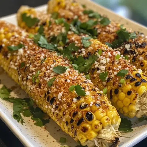 Japanese-Style Grilled Corn