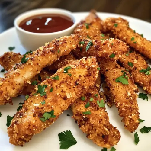 Kettle Chip Chicken Strips