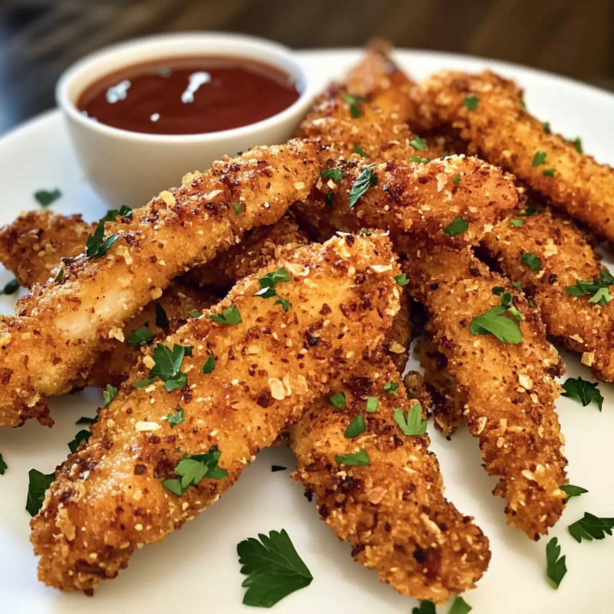Kettle Chip Chicken Strips