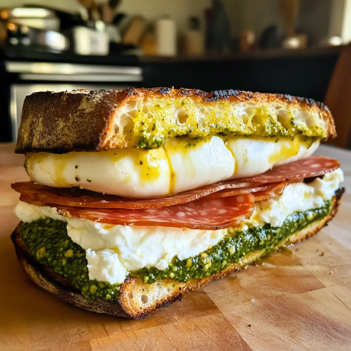 Burrata Sandwich