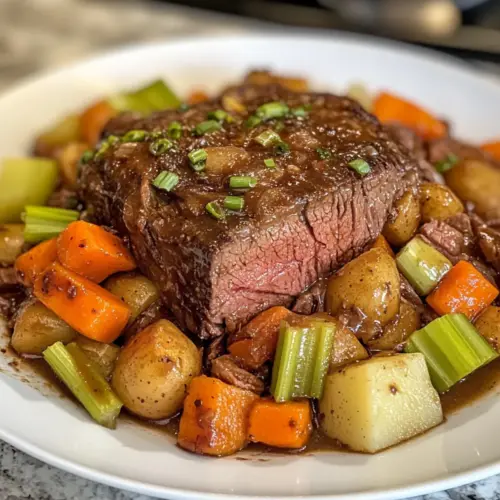 Tender Instant Pot Pot Roast