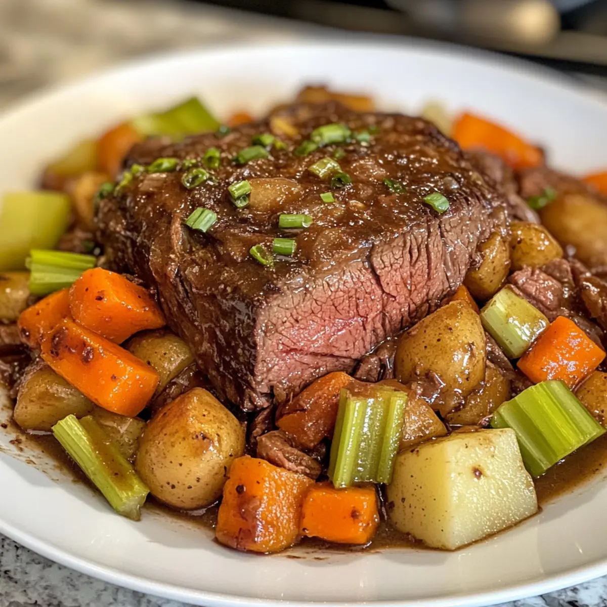Tender Instant Pot Pot Roast
