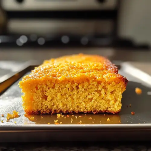 Vegan Gluten Free Cornbread