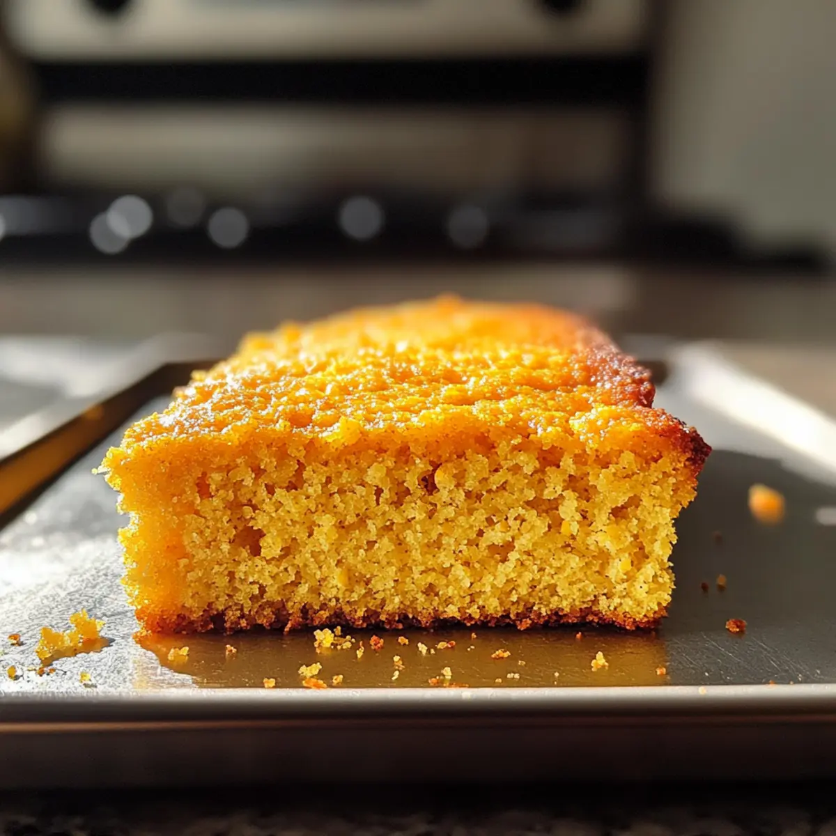 Vegan Gluten Free Cornbread