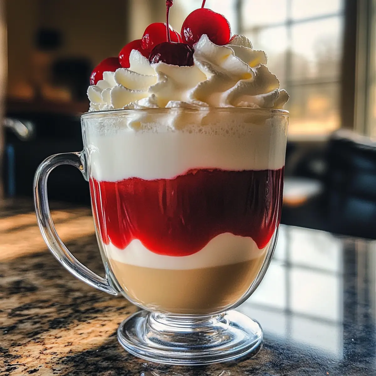 Cherry Vanilla Latte