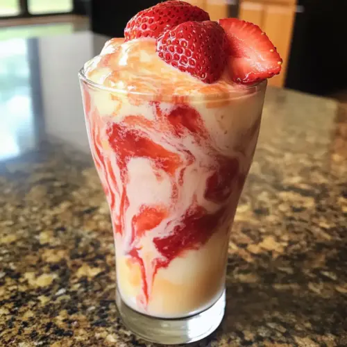 3-Ingredient Korean Strawberry Milk