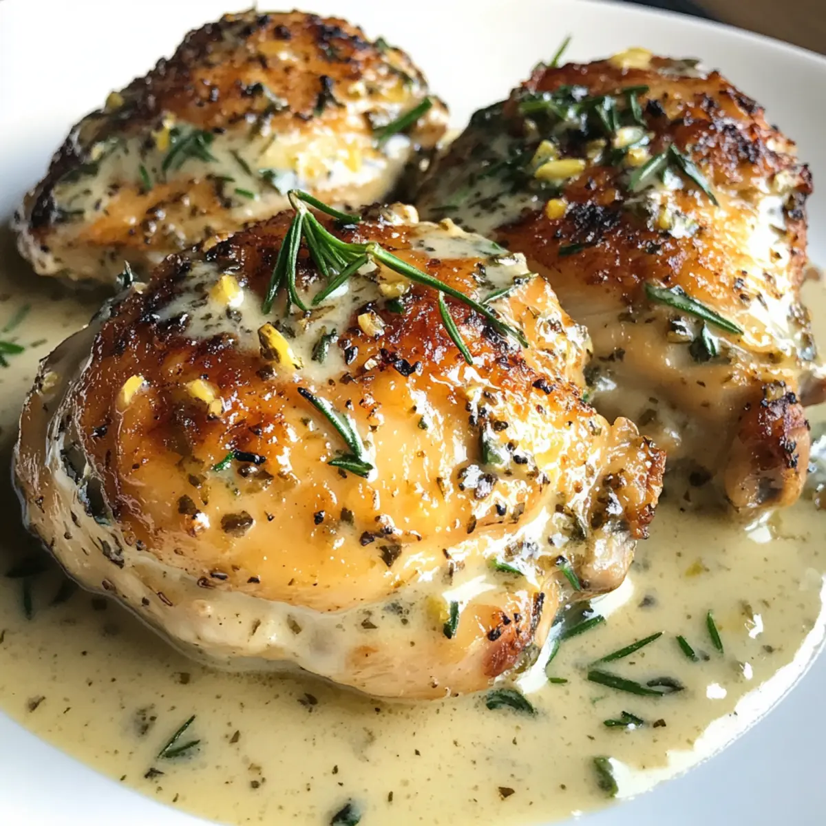 Creamy Tarragon Chicken