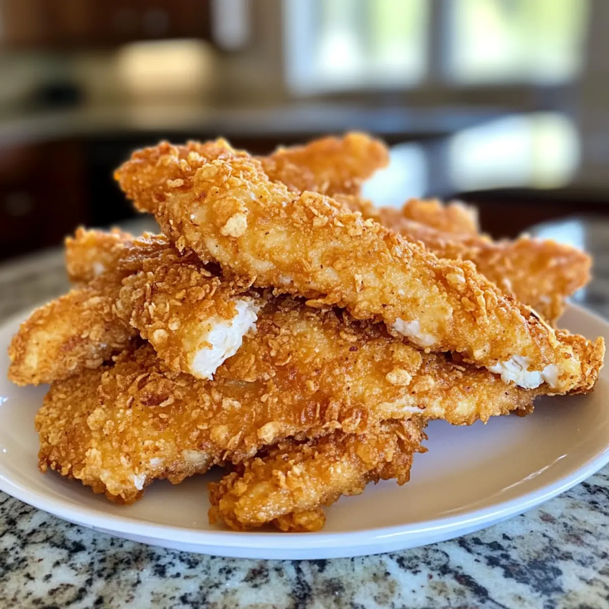 Kettle Chip Chicken Strips