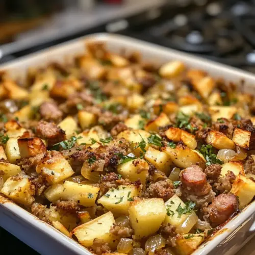 Sausage and Fennel Stuffing