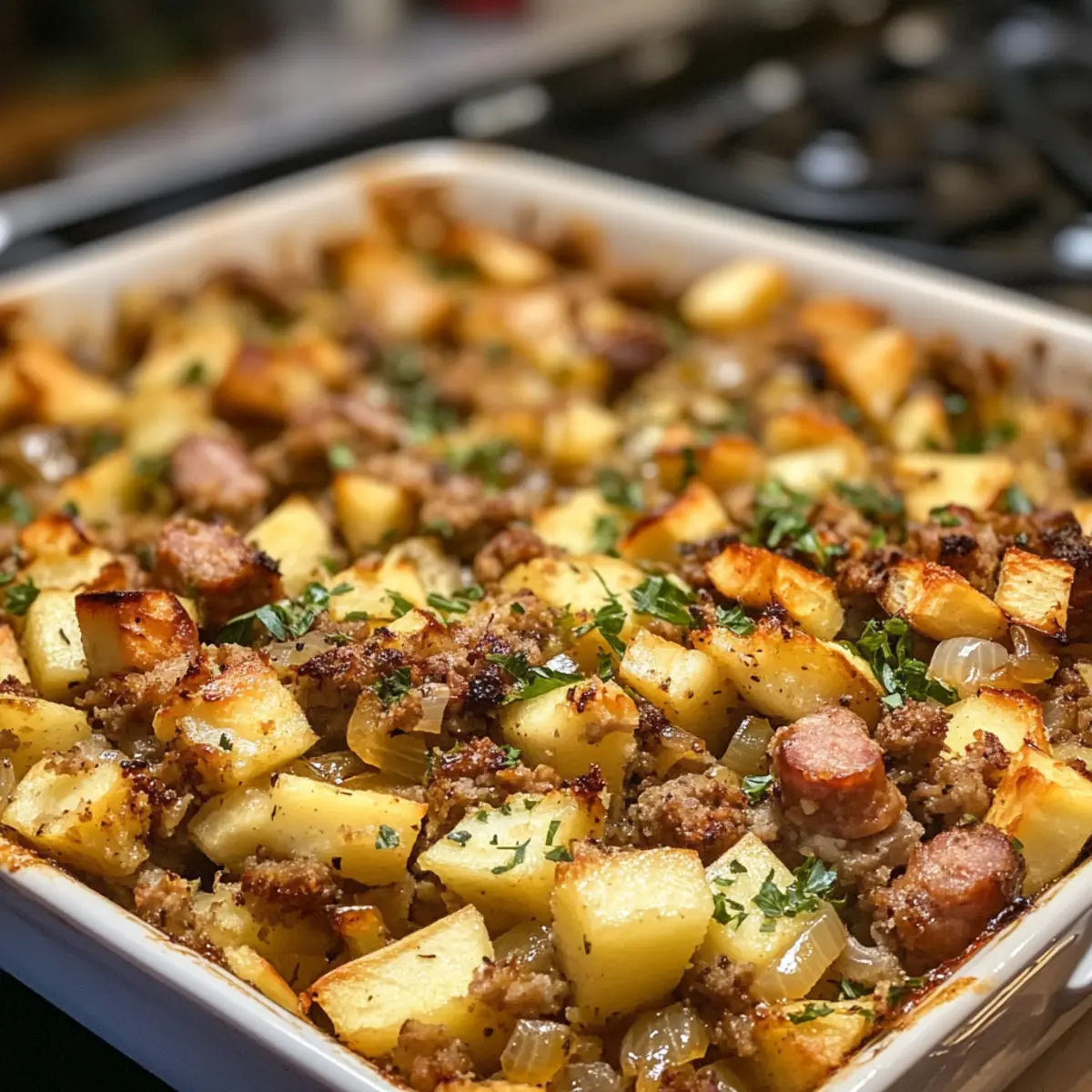 Sausage and Fennel Stuffing