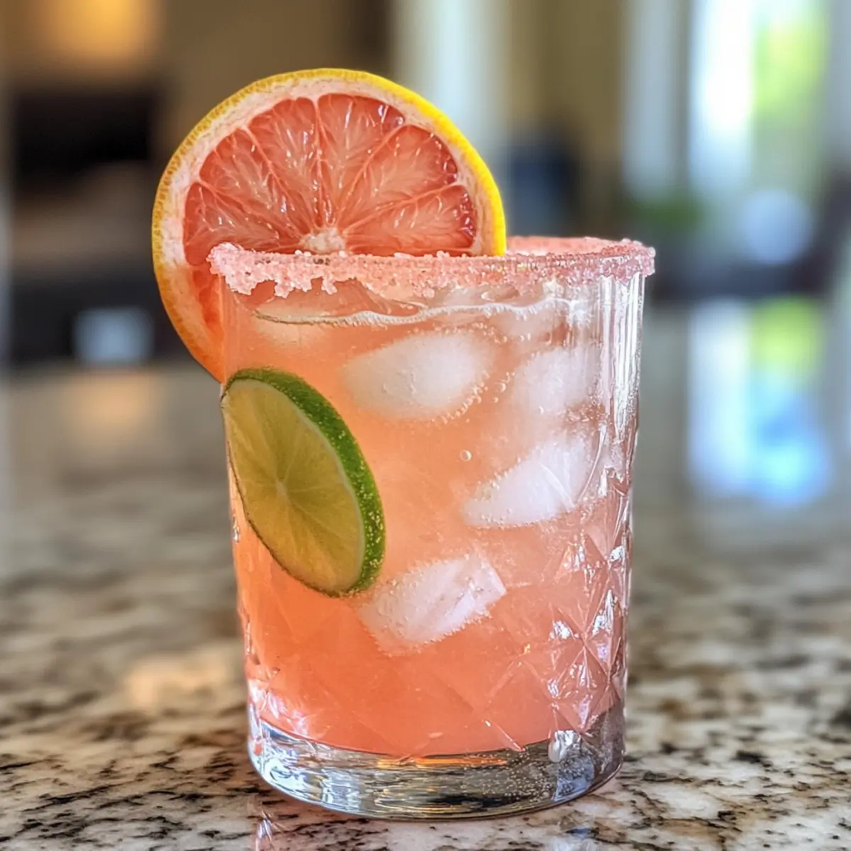 Pink Paloma Mocktail Recipe