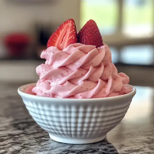 Strawberry Dole Whip