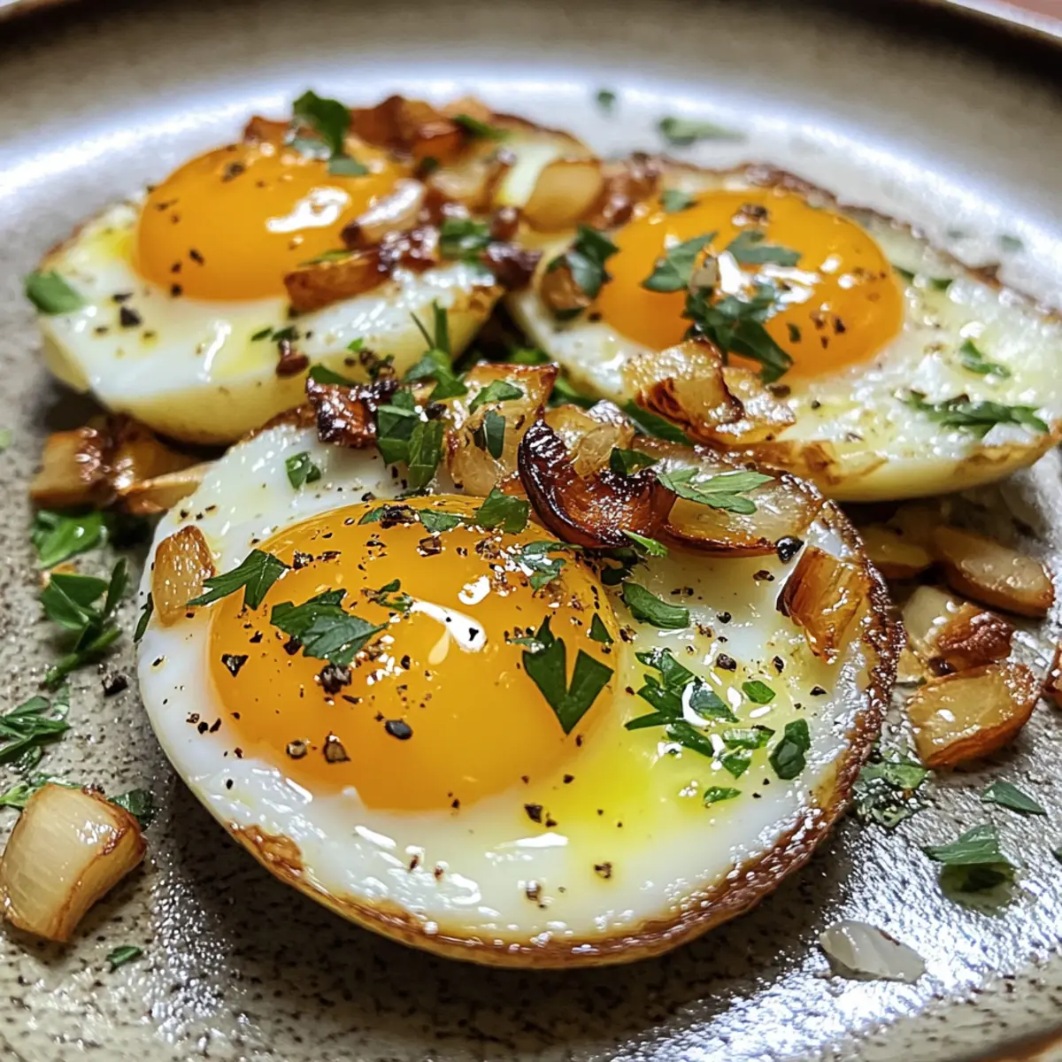 Spanish Garlic Eggs Recipe