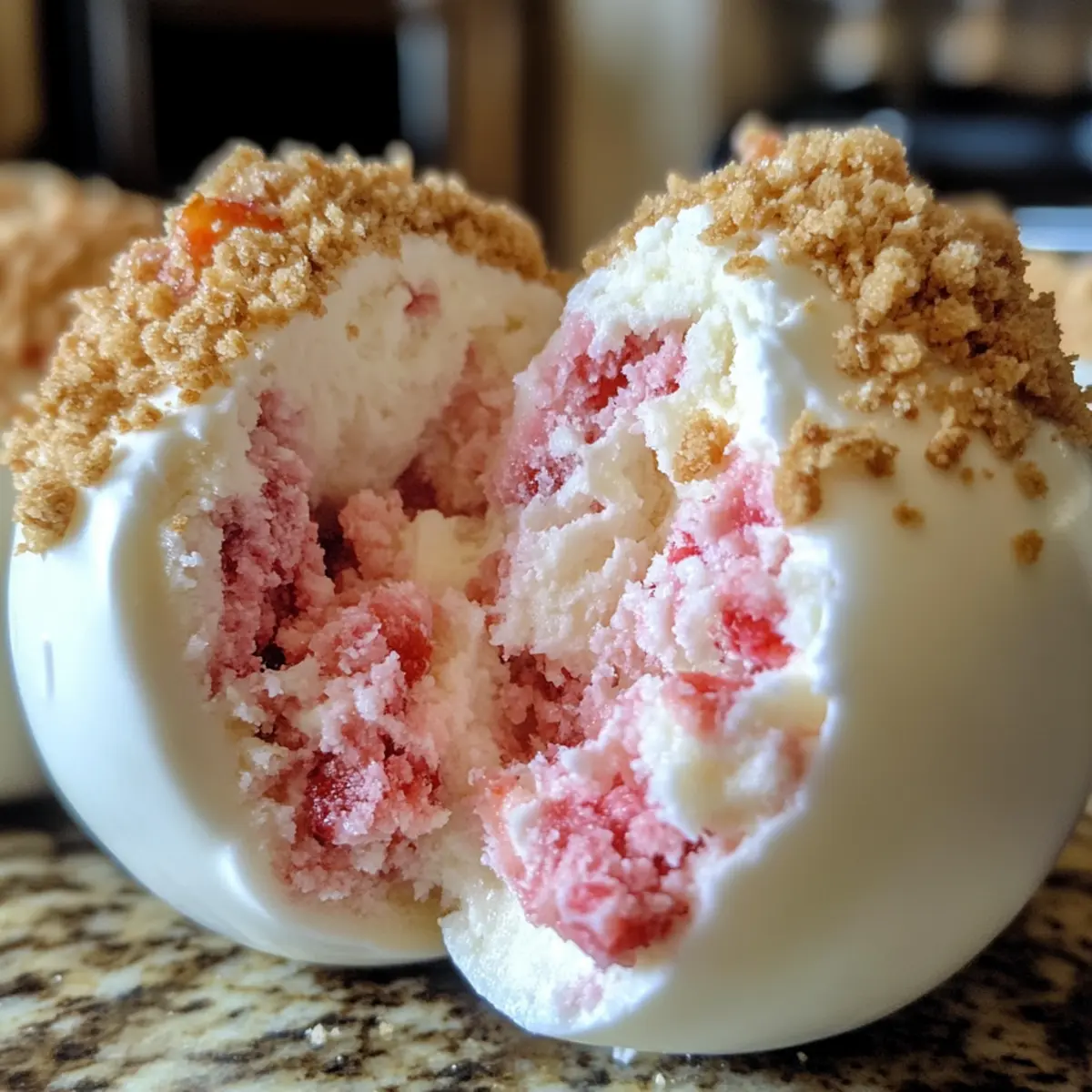 Strawberry Shortcake Easter Egg Bombs
