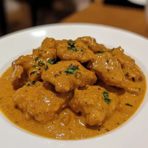 Singapore Butter Chicken