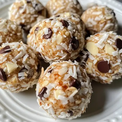 Healthy Almond Joy Lactation Bites