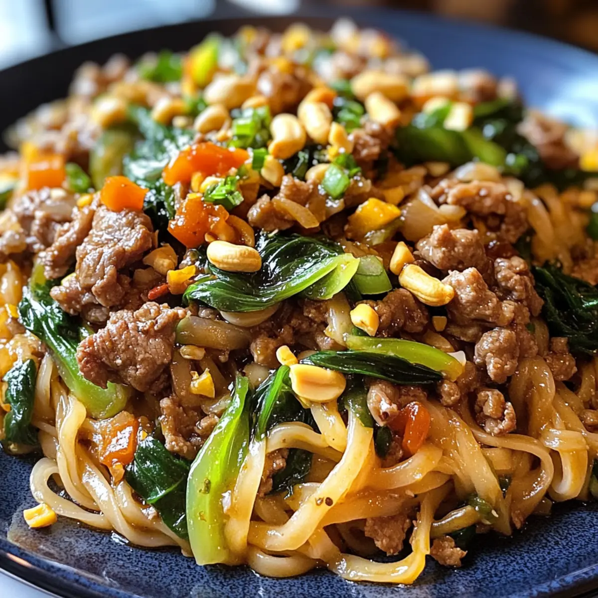 Pepper Beef Noodles
