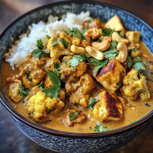 Vegan Korma