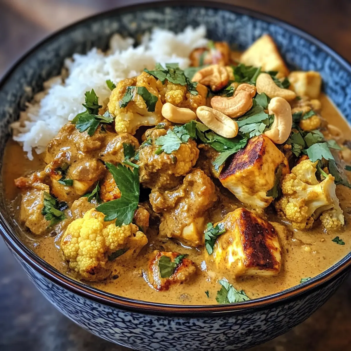 Vegan Korma