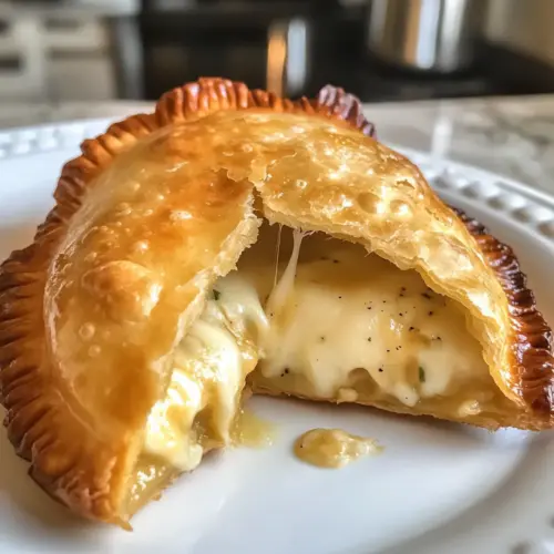 Cheesy Empanadas
