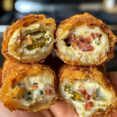 Pickle Egg Rolls