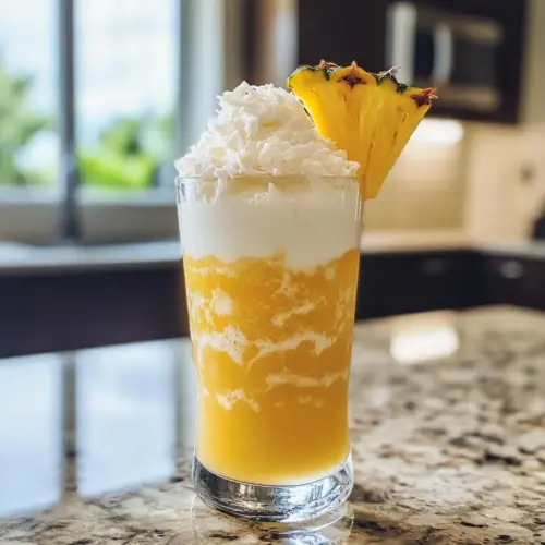 Pineapple Soda