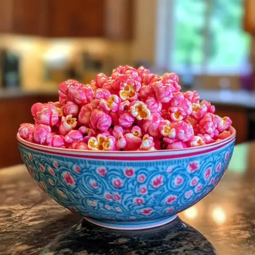 Hibiscus Popcorn