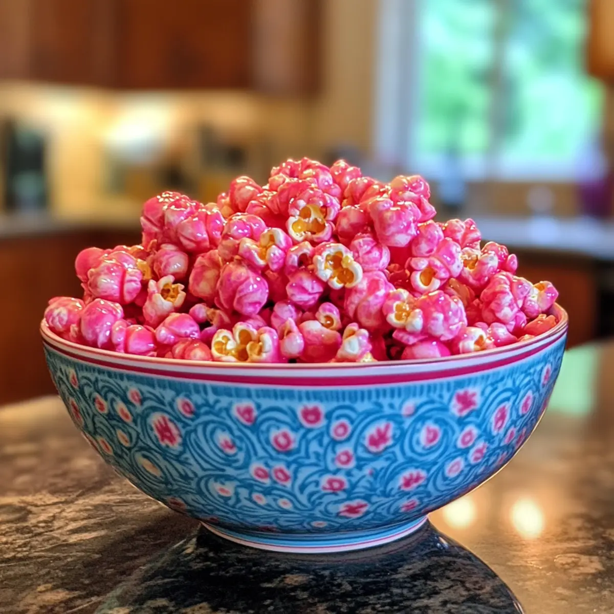 Hibiscus Popcorn