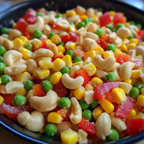 Hearts of Palm Cashew Salad