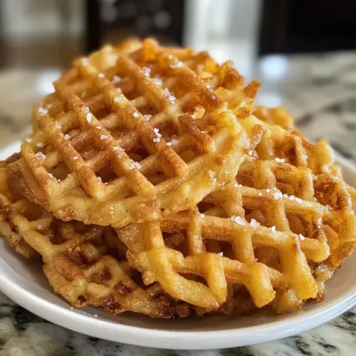 Waffle Fries