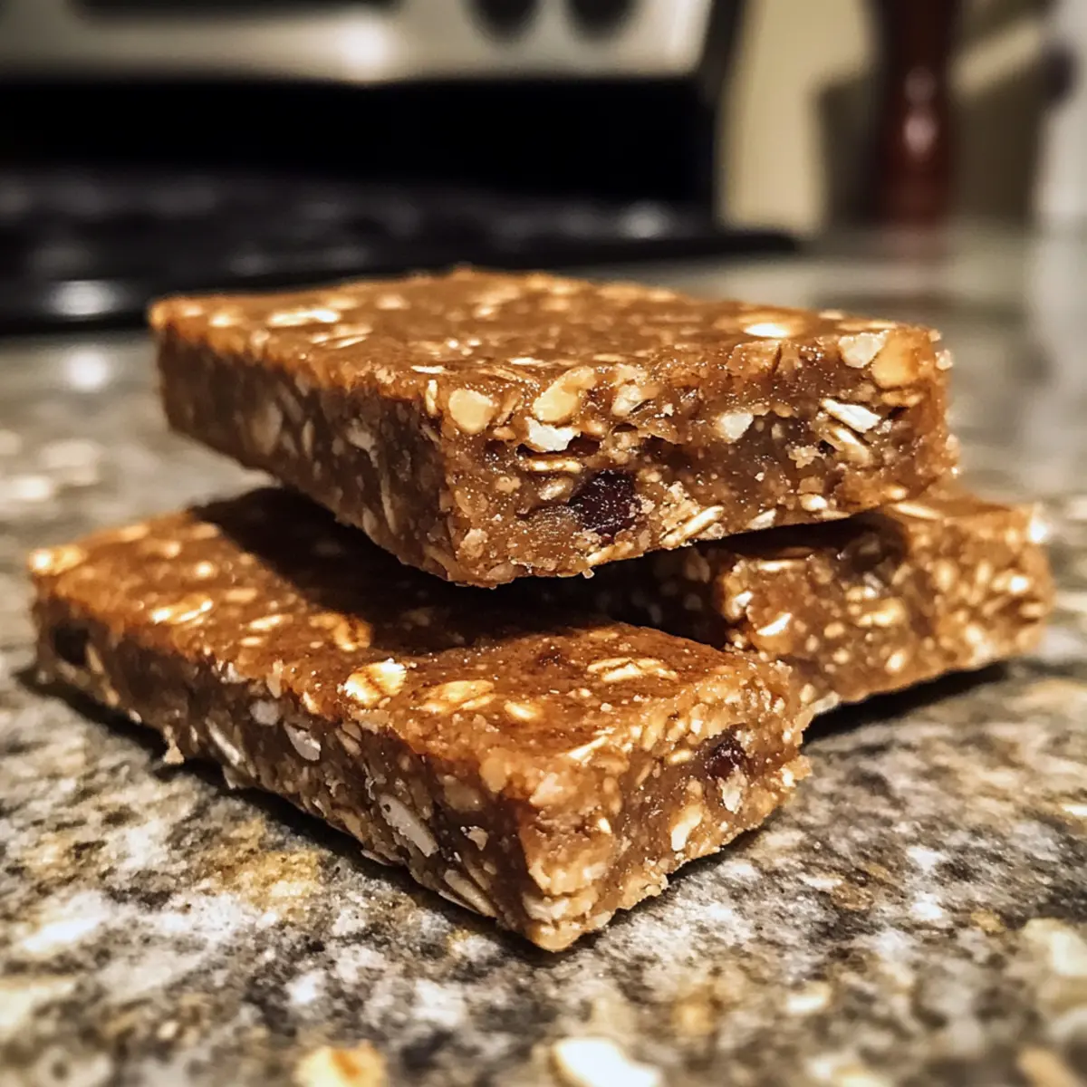 Coffee Ginger Energy Bars