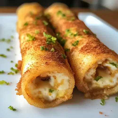 Cheesecake Taquitos