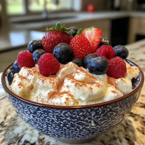 Keto Cheesecake Fluff
